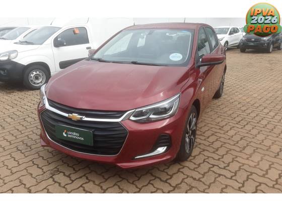 CHEVROLET ONIX 1.0 TURBO FLEX PREMIER AUTOMÁTICO CHEVROLET ONIX 1.0 TURBO FLEX PREMIER AUTOMÁTICO
